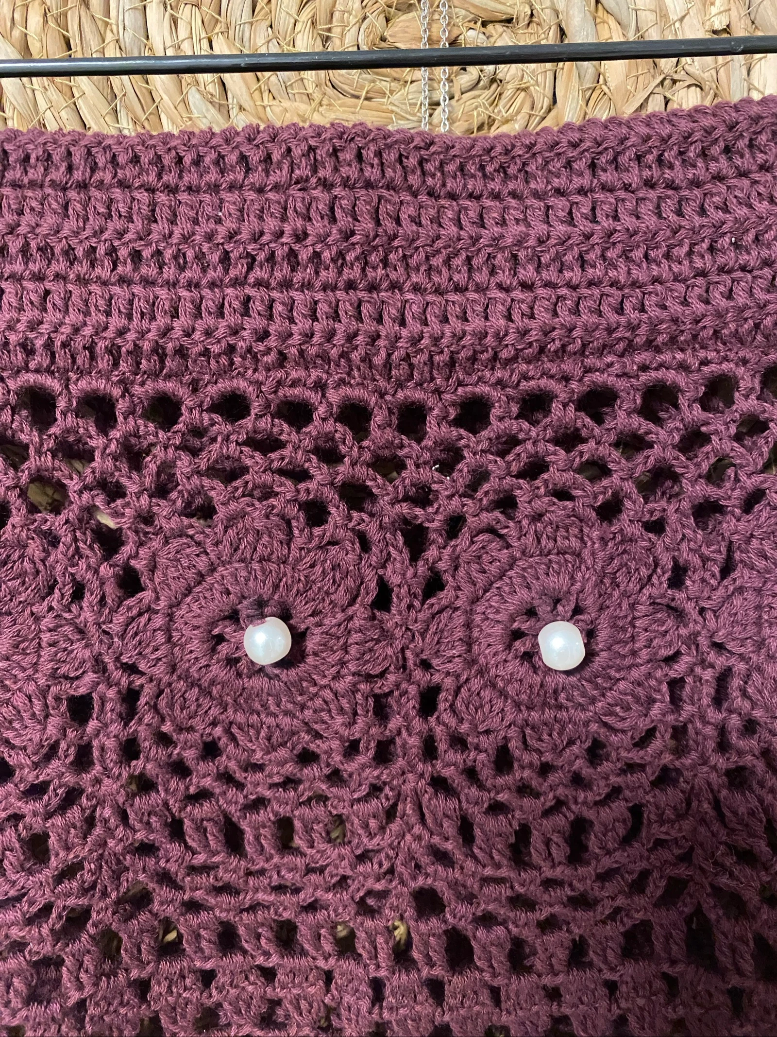 Crochet skirt – photo 3